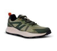 (9.5 UK, Dark Khaki Fox) Regatta Mens Leighton Trainers