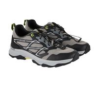 (9.5 UK, Grey/Black/Lime) Regatta Mens Blaze Trainers