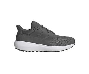 (9.5 UK, Grey/White) Adidas Mens Ultimashow 2.0 3 Stripes Trainers