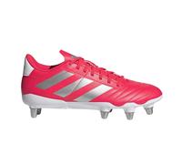 (9.5 UK, Lucid Red) Adidas Mens Kakari Soft Ground Rugby Boots