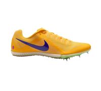 (9.5 UK, Orange/Citron) Nike Mens Zoom Rival Multi Running Athletic Shoe Spikes