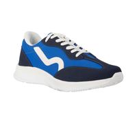(9.5 UK, Oxford Blue/Navy) Regatta Mens Marine Retro Trainers