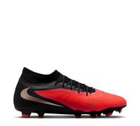 (9.5 UK, Red/Black) Nike Mens Phantom 6 Academy Firm Ground Football Boots