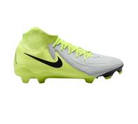 (9.5 UK, Silver/Volt) Nike Mens Phantom Luna 2 Academy Firm Ground Football Boots