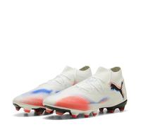 (9.5 UK, White/Black/Red) Puma Mens Future 8 Pro Artificial Ground Football Boots