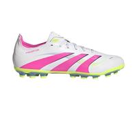 (9.5 UK, White/Pink/Yellow) Adidas Mens Predator League Football Boots