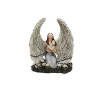 9.5in Captive Spirit Angel Figurine KDMD Grey One Size
