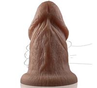 9.5In Large Diameter Realistic XXL Dildo for Deep Anal Penetration, 4.5in Huge Anal Dildo with Powerful Suction Cup for Hands-Free Play, Big Balls Sex Toy for Men, Women, Gay