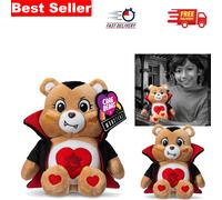 9.5in Tenderheart Bear as Dracula - Fun Size Plush From Care Bears Collection