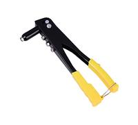 9.5Inch Heavy-Duty Hand Riveter Rivet Manual Light-Weight Blind Rivet Nut Tool Hand Tool Gutters Repair Manual Nut Setting