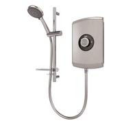 9.5kW Triton Amore Brushed Steel Electric Shower