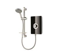 Triton Aspirante 9.5kW Electric Shower Black Gloss 5 Spray Pattern ASP09GSBLK