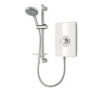 Triton Aspirante 9.5kW Electric Shower - White Gloss ASP09GSWHT