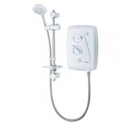 Triton T80Z Fast-Fit Electric Shower - 9.5kW (White/Chrome) - SP8009ZFF