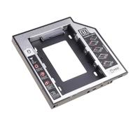 9.5mm 12.7mm Hard Drives Caddys Case Adapter For Laptops Supporting SATAs HDDs Installation Drive Bay