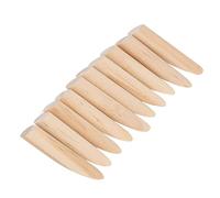 9.5mm Pocket Hole Plug, 50pcs Solid Wood Pocket Hole Plugs, Pine for Pocket Hole Jig Woodworking Tool with a Storage Case (Pine Wood)