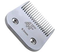 9.5mm Replacement Detachable Dog Clipper Blade, Size-4F for Wahl KM2, KM5, KM10, A5 Clippers