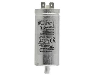 9.5uf Capacitor Zanussi Indesit Hotpoint Tumble Dryer C00275351 Start Run Motor