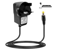 9.5V 1A Keyboard Power Adapter Compatible with Casio Center Positive Models CTK WK SA LK CT S CT X Series, 4.8mm x 1.7mm Center Positive AC DC Piano Keyboard Charger Replacement, 2M Cable Length