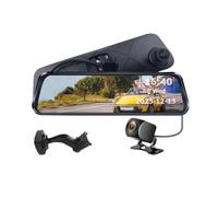 9.6" 4K Front Cam+1080P Rear View Mirror Reverse Camera With No1 Bracket For Falcon AU BA BF FG FGX(32G)