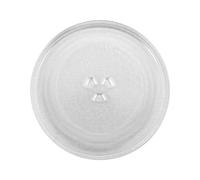 9.6 Inch Microwave Plate Spare Microwave Dish Durable Universal Microwave Turntable Glass Plates Round Replacement Plate