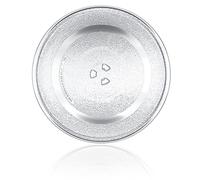 9.6" Microwave Plate Replacement for LG, GE, Magic Chef, Hotpoint, Panasonic, Kenmore and Small Micrwave Glass Turntable Plate- 9.6" / 24.5cm Microwave Tray Replacement Glass Plate