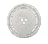 9.6" Microwave Plate Replacement Microwave Glass Turntable Plate 245mm Rotating Glass Universal Plate With 3 Devices