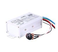 9-60V 20A DC Motor Speed Controller, PWM Motor Driver Regulator for RC Models, Fans, Pumps & Soldering Irons, Aluminium Alloy Housing with 25kHz Frequency