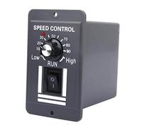 9-60V PWM DC Motor Speed Controller 40A Variable Speed Switch for 12V 24V 48V Motors X0540 High Torque Motor Regulator