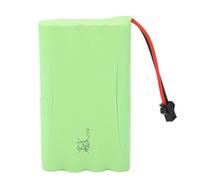 9.6V 2400mAh Lithium Battery High Performance Long Lasting Replacement Power Source for RC Cars and Trucks Durable Compact Design