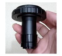 9.6X Digital SLR Camera interface T2 Adapter Eyepiece Lens Camera Connector Stereo Biological Microscope 23.2mm 30mm (Size : 23.2MM)