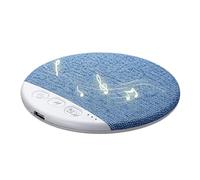 9.6x1.2cm Ultra Thin Pillow Speaker - Sleep Speaker, White Noise Device, Portable USB Powered Audio Pad, Sleep Timer Feature | Under Pillow for Bedroom Dorm Travel Relaxation | for Adults Kids Use