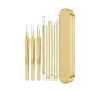 9/7/5PCS Removal Needles Kits Gold Color Stainless Steel(9pcs)