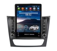 9.7" Android 13 Double DIN Car Stereo Radio for Be-NZ W211 (2005-2008) with AHD Backup Camera, Steering Wheel Control, Bluetooth, CarPlay, GPS Navigation (XY4, 2+32GB)