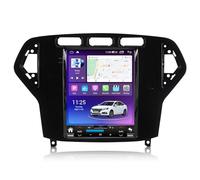 9.7" Double Din Android 13 Car Radio for Ford Mondeo MK4 2007-2010, Bluetooth, Carplay, GPS Navigation, Backup Camera, Steering Wheel Control, 8G+2 Storage