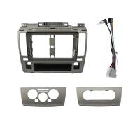 9.7 Inch 2 Din For Nissan For Sylphy For Bluebird 2006-2011 Radio Car Player DVD Audio Panel Mount Installation Fascia Frame Car Radio Fascia(Frame an cord)