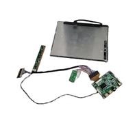 9.7 Inch 2K LP097QX1 LTN097QL01 LCD Screen Arcade Display,Compatible For Ipad3，Compatible For Ipad4，A1416 LED HDMI + VGA Controller Driver Board EDP Driver Kit, Laptop-Ersatzteile(2xH board and 2K LCD)