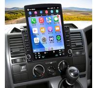 9.7 inch Android 13 Car Stereo for VW Multivan T5 2003-2014, 4+64G Touchscreen Display Radio Multimedia Player Head Unit with Carplay Android Auto GPS Navigation FM RDS SWC Bluetooth WiFi