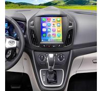 9.7 inch Android 14 Car Stereo for Ford Transit Connect 2014-2018, 4+64GB Touch Screen Display Radio Multimedia Player Head Unit with Carplay Android Auto GPS Navigation Bluetooth Wifi Split Screen