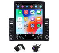 9.7 Inch Android 15 Car Stereo for Durango 2004-2009 Double Din 4G+64G Car Radio with Wireless Carplay Andriod Auto IPS Touchscreen GPS WIFI Bluetooth FM RDS Mirror Link Backup Camera