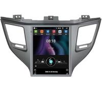 9.7 Inch Android 15 Car Stereo for Hyundai Tucson 2016-2018 Bluetooth Radio with Steering Wheel Control Mobile Phone Mirror Link FM AM RDS and Backup Camera Support, normal, 4 Core Wifi 1G+16G