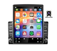 9.7 inch Double Din Car Stereo for GMC Acadia 2007-2016 Lambda, 2+32G Touchscreen Display Radio Multimedia Player Head Unit with Carplay Android Auto GPS Navigation Mirror Link SWC Bluetooth WiFi