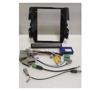 9.7 Inch For Civic 2012 2013 2014 2015 2016 Tesla Style Car Radio Fascias MP5 Stereo Panel Dashboard Refitting Installation Frame 2Din Car Radio Fascia(2016 Canbus Frame)