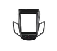 9.7 Inch For For Fiesta 2009-2014 Fasxia Car Audio Frame Radio Fascia,gps Navigation Panel Is Suitable Car Radio Fascia