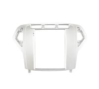 9.7 Inch For For MONDEO 2007-2010 2 Din Car Radio Frame Fascia Style Android MP5 Head Unit Audio Dash Fitting Panel Kit Car Radio Fascia(Black Frame)
