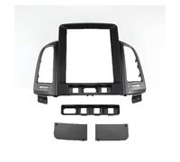 9.7 Inch For HYUNDAI For SANTAFE 2006-2012 Car Radio Fascias Android Stereo Frame Player 2 Din Head Unit Panel Dash Trim Car Radio Fascia