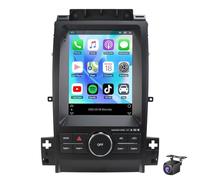 9.7 Inch IPS Touchscreen Car Radio Stereo For F-ord Taurus 2011-2019 Android 15 GPS Navi Wireless Carplay Android Auto DSP SWC WiFi Bluetooth Mirrorlink FM RDS USB RearView Camera DAB(Size:M400)