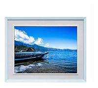 9. 7 inch Smart Digital Photo Frame Cloud Electronic Photo Album WiFi Transfer Photo Hd Home Digital Frame/Nordic Blue (Nordic Blue)