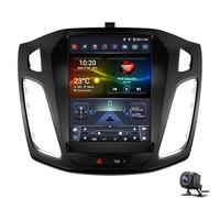 9.7" IPS Touchscreen Autoradio for Ford Focus 3 MK3 (2011-2019) - Android 15, GPS Navigation, Carplay, DSP, DAB, Steering Wheel Control, WiFi, Bluetooth, Mirrorlink, RDS, USB, Backup Camera