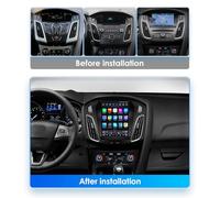 9.7" Touchscreen Autoradio Stereo for Ford Focus 3 MK3 (2011-2019) - Android 15, GPS Navigation, Carplay, Bluetooth, WiFi, DAB, DSP, Steering Wheel Control, RDS, USB, Rear Camera Support